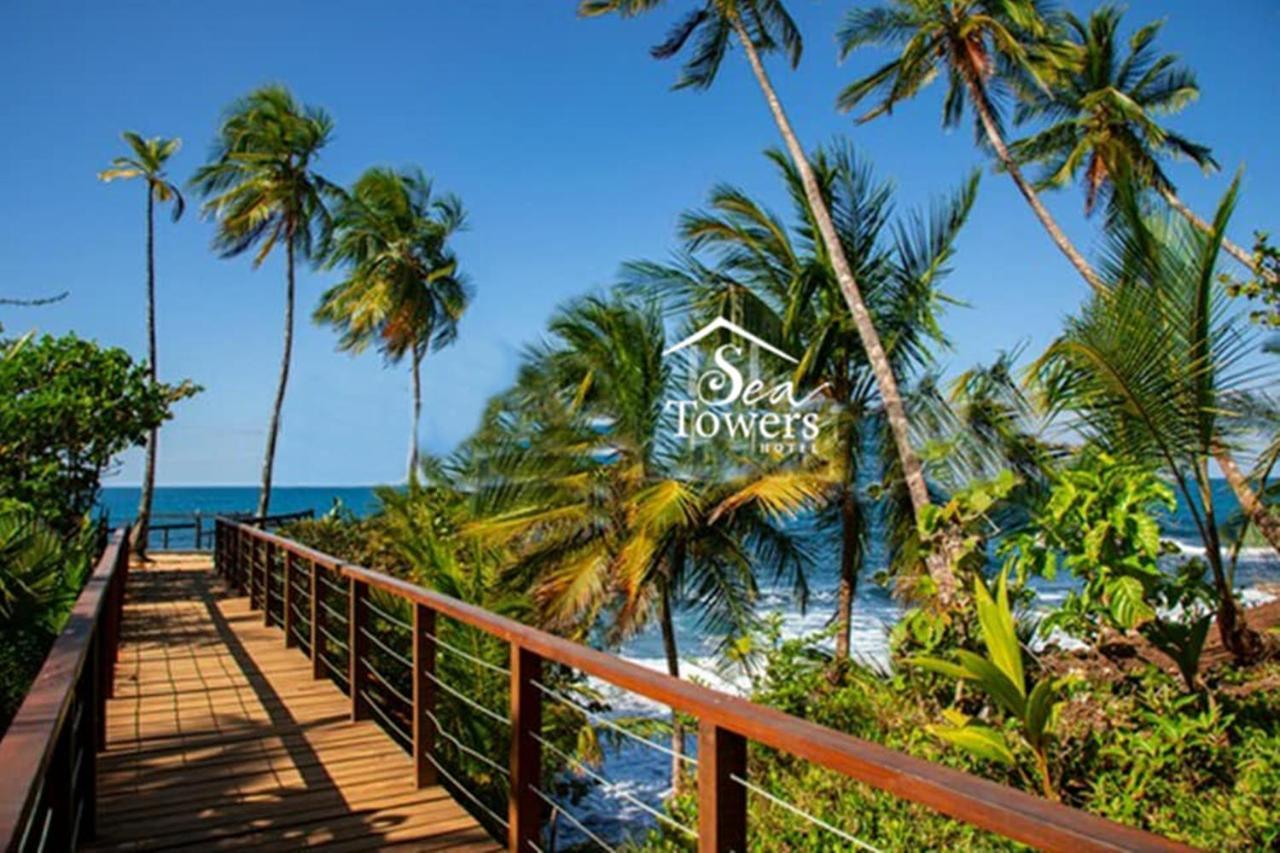 Hotel Torres Del Mar Puerto Viejo de Talamanca Exterior foto